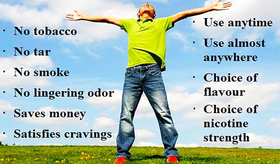 Benefits of Vaping