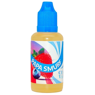Papa Blue Vape Juice