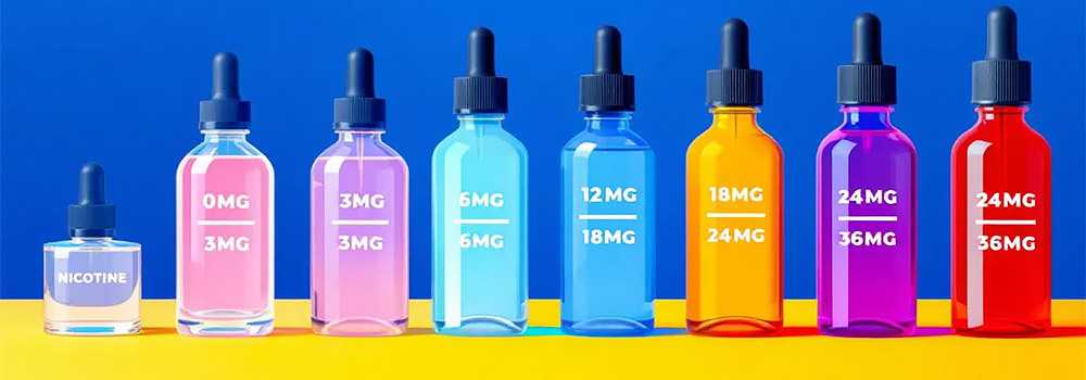 Different Vape Juice Nicotine Strengths Different vape juice nicotine strengths