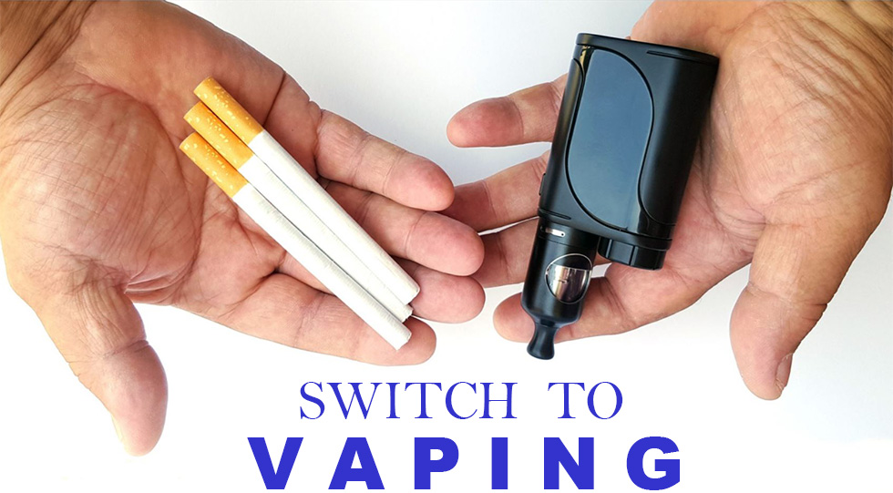 Switch from Cigarettes to Vaping