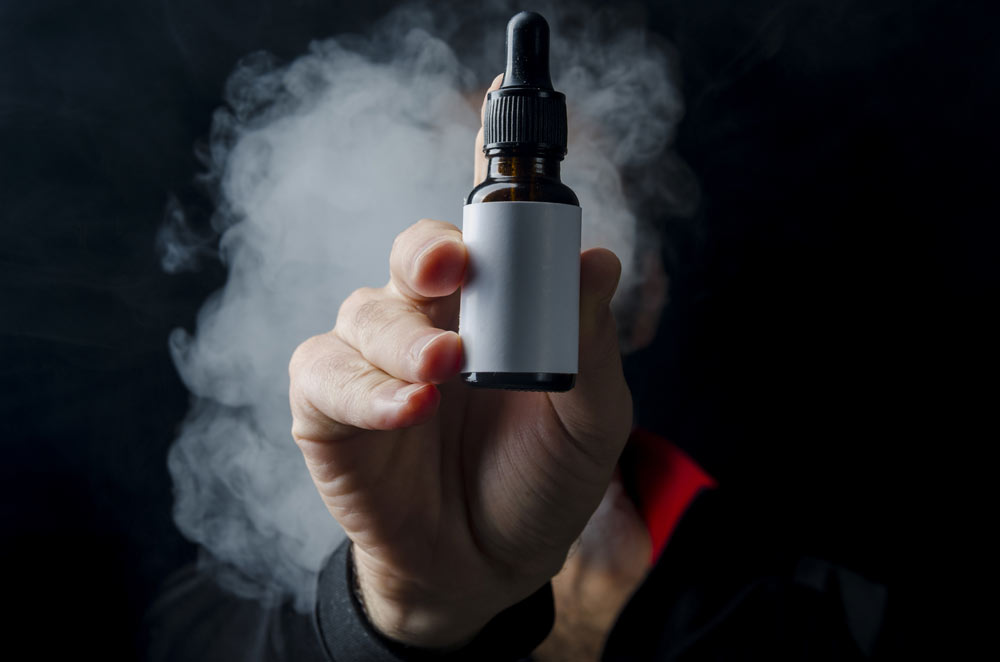 What is vape juice