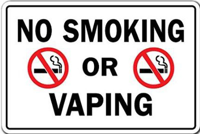 vaping in public
